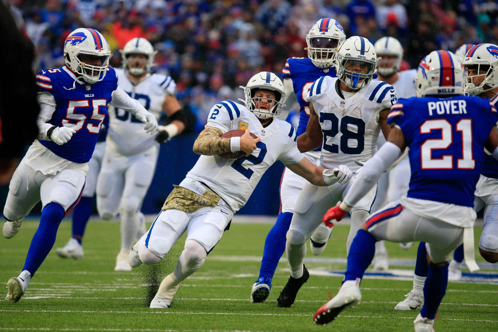 First down